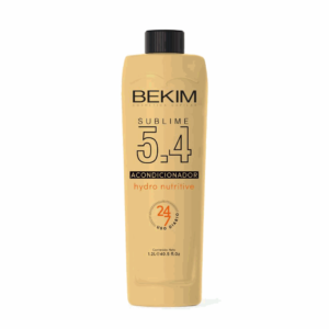 10 PIEZAS(16) Acondicionador BEKIM Sublime 5.4 HidroNutritivo 1200ml
