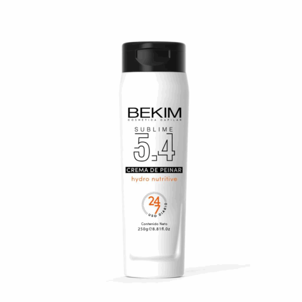2 Crema de Peinar BEKIM Sublime 5.4 HidroNutritiva 250ml