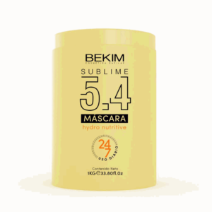 Máscara BEKIM Sublime 5.4 HidroNutritiva 1kg