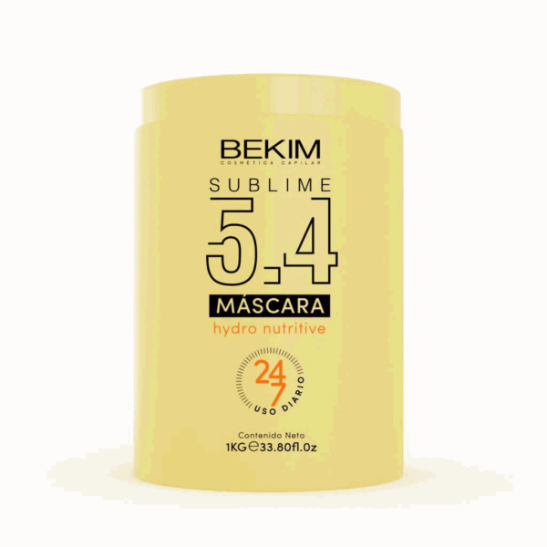 Máscara BEKIM Sublime 5.4 HidroNutritiva 1kg