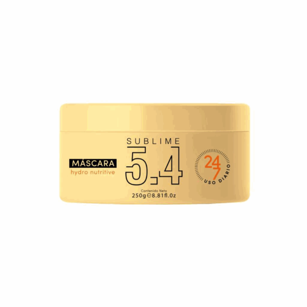 Máscara BEKIM Sublime 5.4 HidroNutritiva 250ml