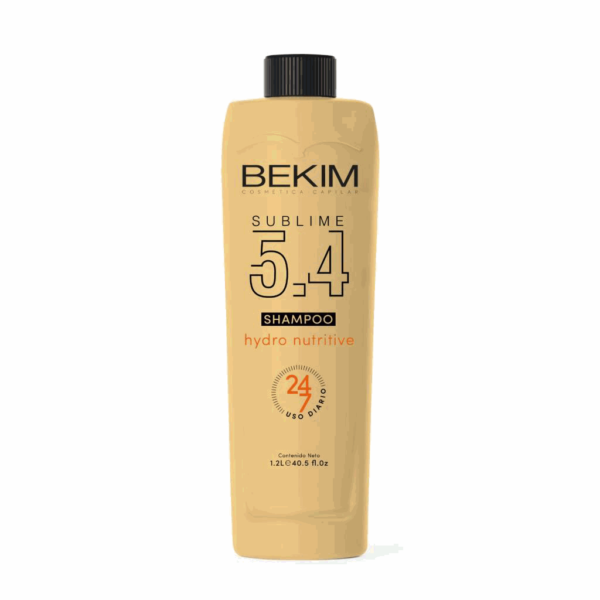 Shampoo BEKIM Sublime 5.4 HidroNutritivo 1200ml