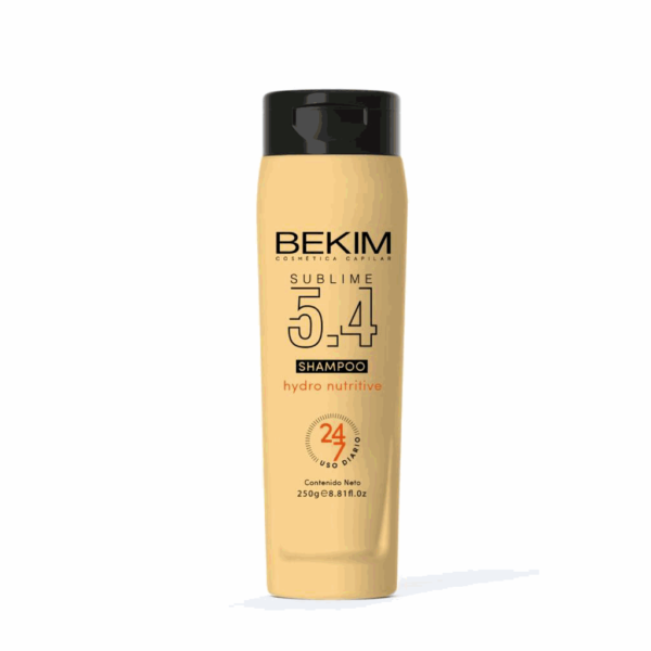Shampoo BEKIM Sublime 5.4 HidroNutritivo 250ml