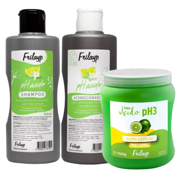 Set FRILAYP Extra Ácido Talla Grande