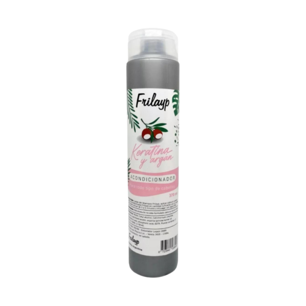 Acondicionador FRILAYP Keratina y Argan 370ml