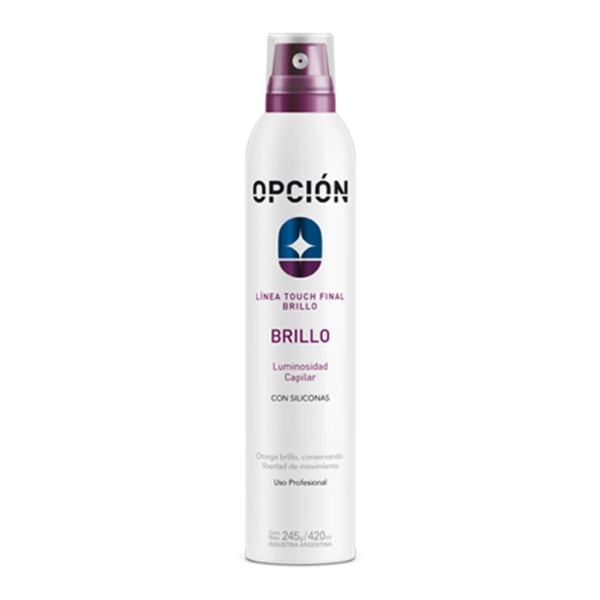 Brillo Siliconado Finalizador Opción 420cc