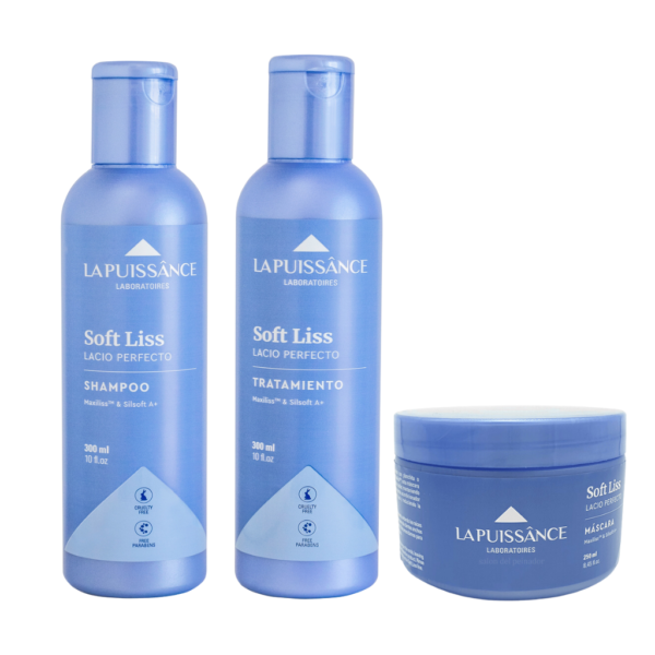 Set La Puissance Soft Liss Mantenimiento de Alisado