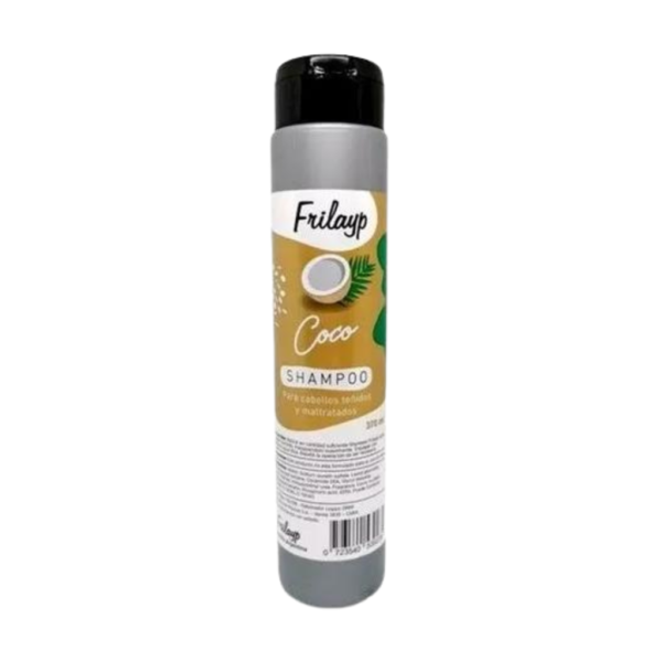 Shampoo FRILAYP Coco y Argan 370ml
