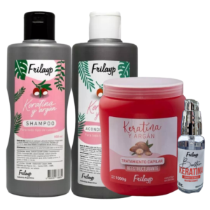 Set FRILAYP Keratina Talla Grande + Serum Keratina 50ml