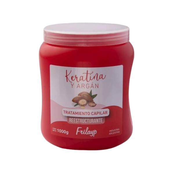 Máscara FRILAYP Keratina y Argán 1kg