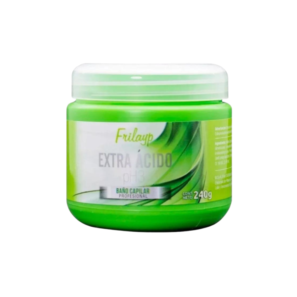 25 Máscara FRILAYP Extra Ácida PH3 250ml