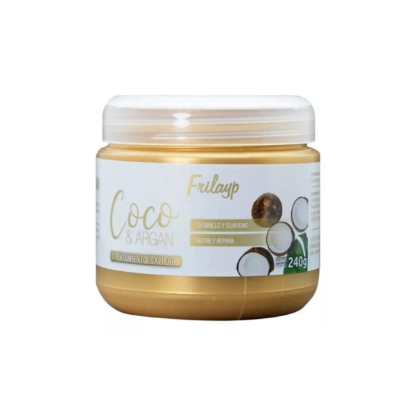 Máscara FRILAYP Coco y Argán 250ml