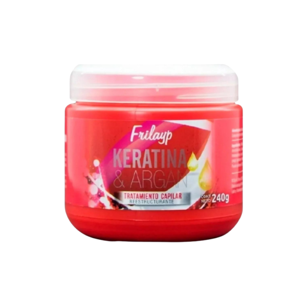 Máscara FRILAYP Keratina y Argán 250ml