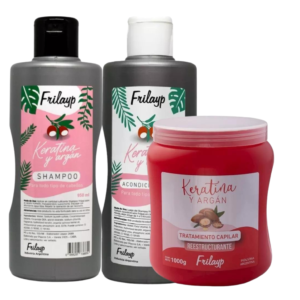 Set FRILAYP Keratina Talla Grande