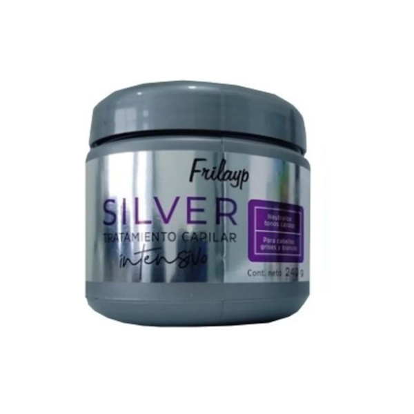 Máscara FRILAYP Matizador Violeta Silver 250ml