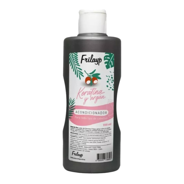 Acondicionador FRILAYP Keratina y Argan 920ml