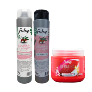 Set FRILAYP Keratina Talla Chica