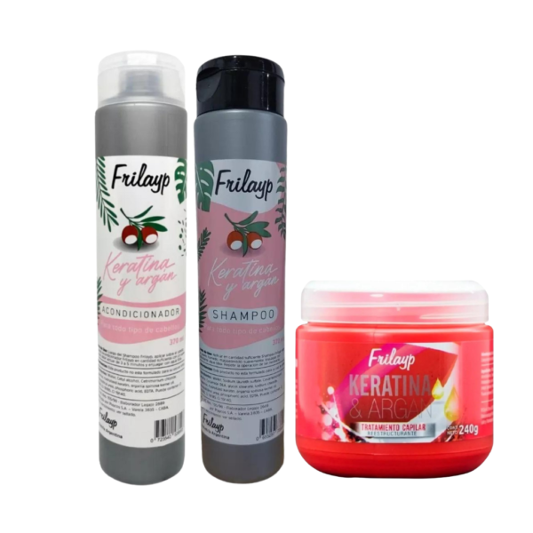 Set FRILAYP Keratina Talla Chica