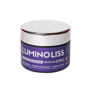 Alisado LuminoLiss Sin Formol 250gr