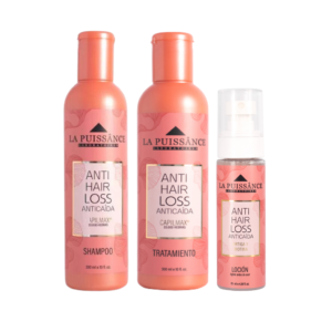 Set La Puissance Anti Hair Loss con Ortiga y Biotina