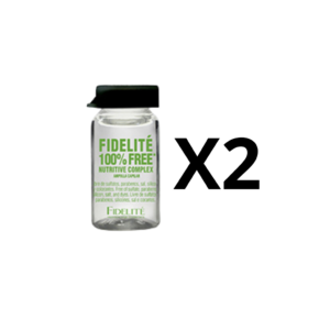 10 Ampollas FIDELITÉ Complejo Nutritivo FREE Sin Sulfatos x 2