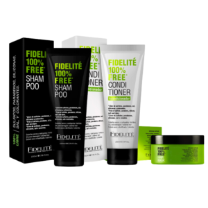 Set Completo FIDELITÉ FREE Sin Sulfatos Talla Chica