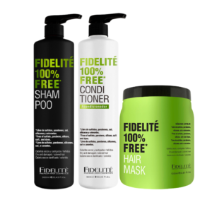 Set Completo FIDELITÉ FREE Sin Sulfatos Talla Grande