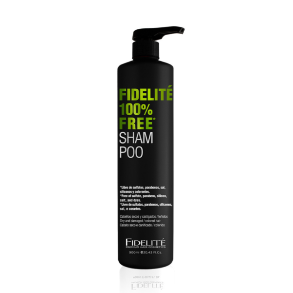 Shampoo FIDELITÉ FREE Sin Sulfatos 900ml