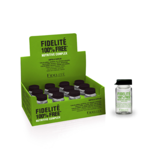 9 Caja Ampollas FIDELITÉ Complejo Nutritivo FREE Sin Sulfatos x 12