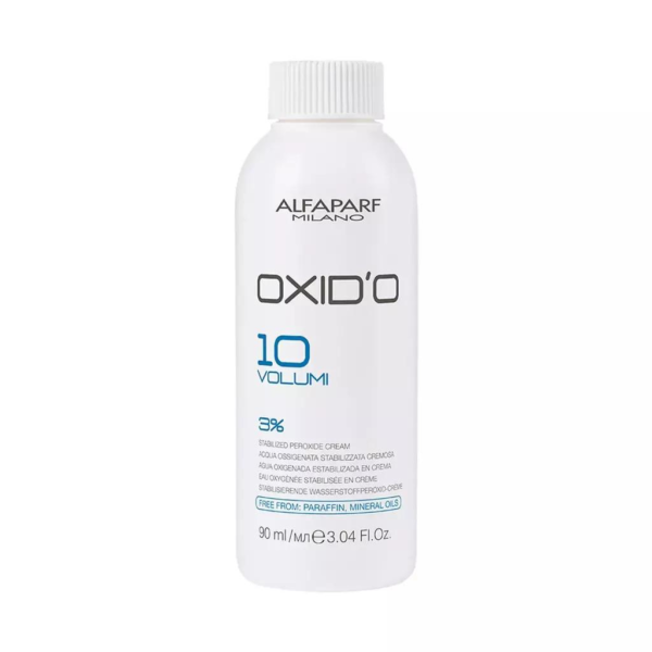 10 PIEZAS(29) Oxidante Alfaparf Oxido 10vol 90ml