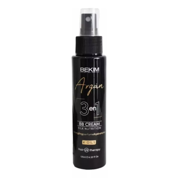 10 PIEZAS(31) BB Cream Argan 3 en 1 BEKIM Argan 4 Oils 125ml
