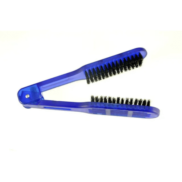 Cepillo Doble Pinza Térmico para Alisados y Tratamientos
