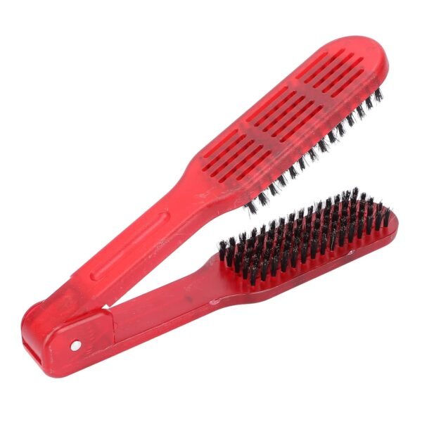 Cepillo Doble Pinza Térmico para Alisados y Tratamientos