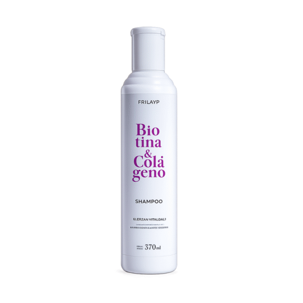 Shampoo FRILAYP Biotina & Colágeno 370cc