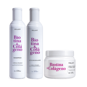 Set FRILAYP Biotina & Colágeno Revitalizante Reconstructor